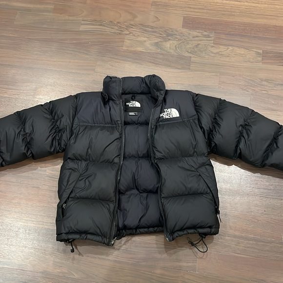 Mens North Face Retro Nuptse Jacket - Picture 4 of 8